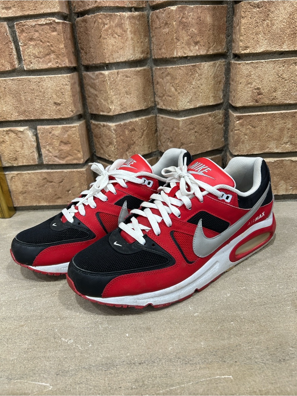 Nike Air Max Command University Shoes 829993-039 Men’s Size 13